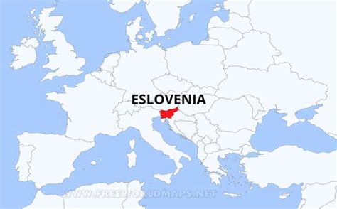 dónde está eslovenia.